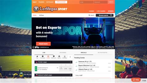 Honest LeoVegas Sports Review & Bonus 2024 .
